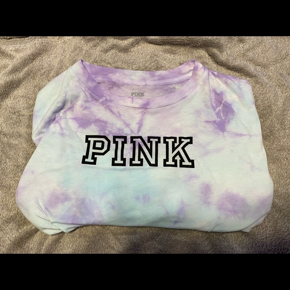 PINK BRAND long sleeve crop top